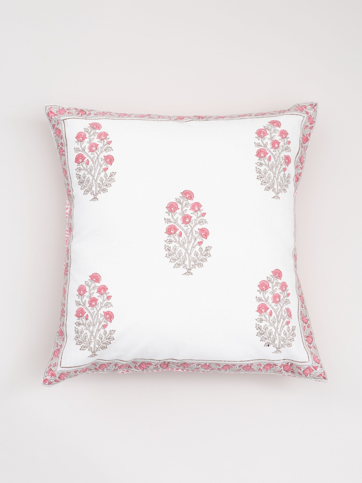 Hand block printed cushion covers hotsell