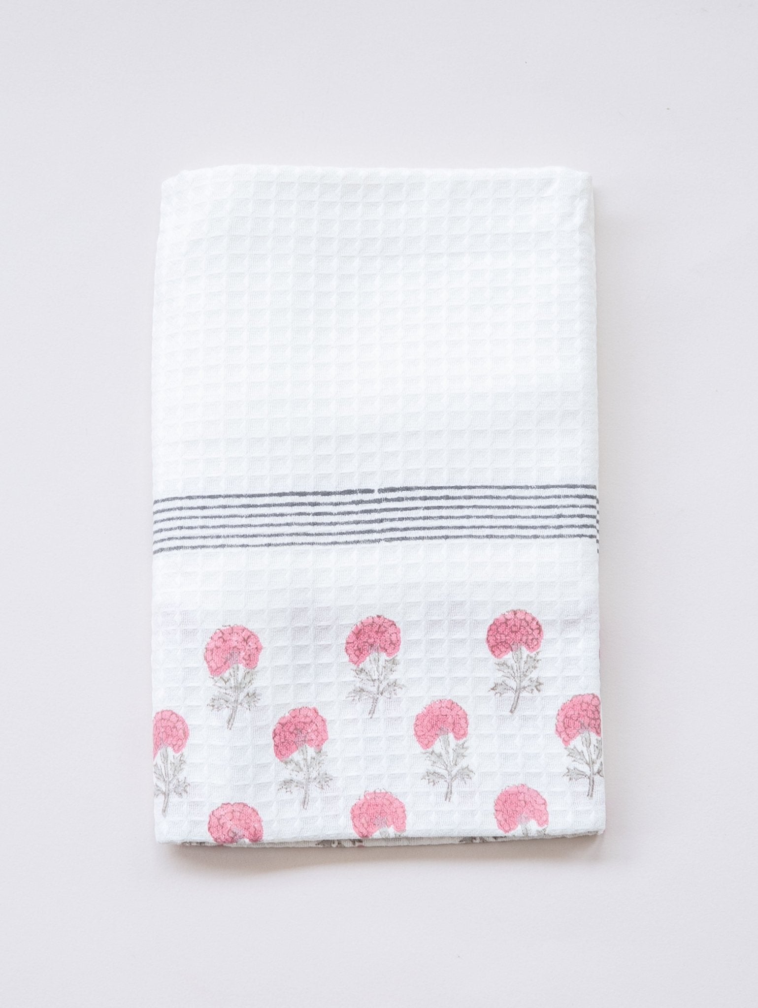 Printed cotton bath online towels