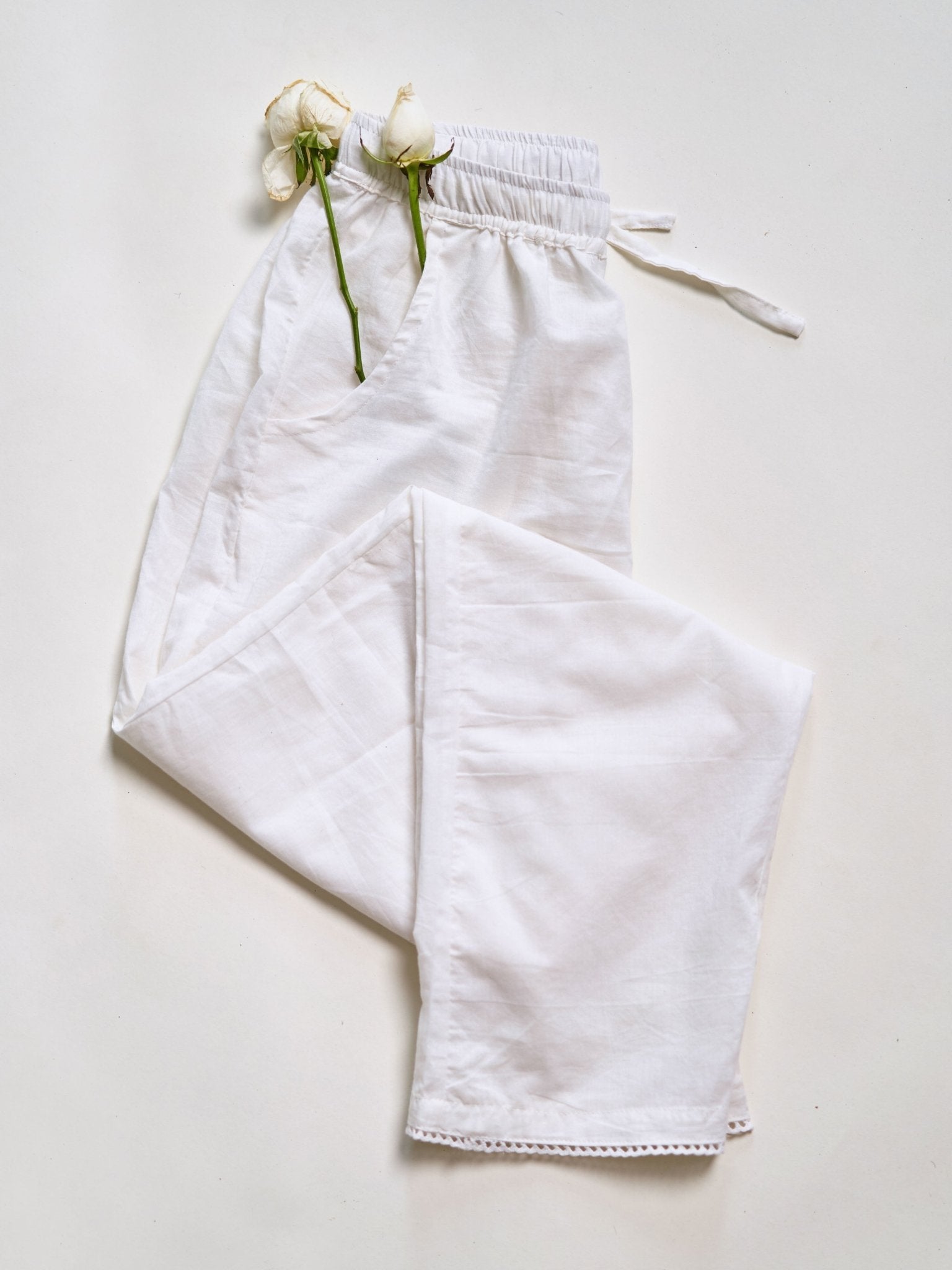Off-white Linen Baby Long Pants, Toddler Roomy Pants - Etsy
